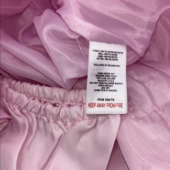 Camilla Pink Floral Kids Formal Dress - Picture 11 of 14